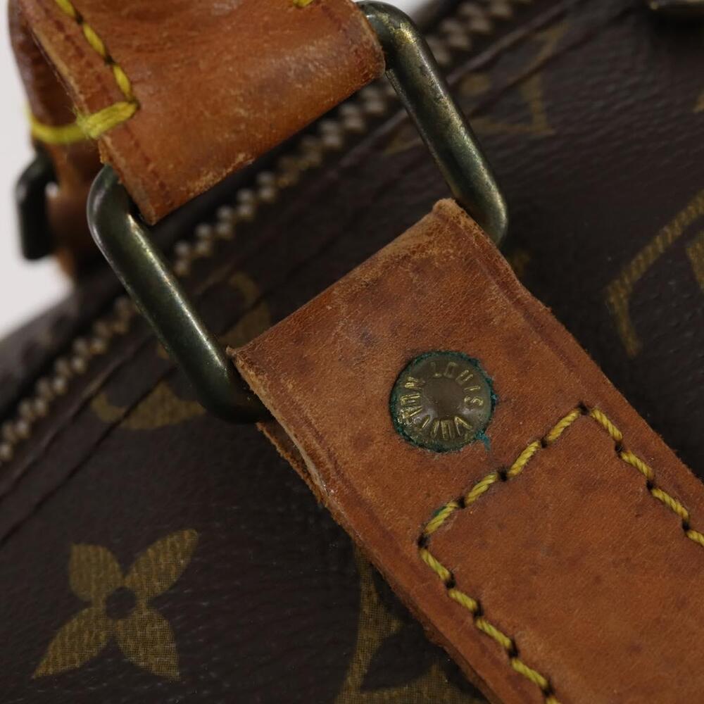 LOUIS VUITTON Monogram Keepall 50 Boston Bag M41426 LV Auth 154150 - Picture 9 of 16
